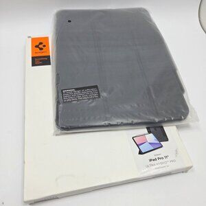 Spigen Ultra Hybrid Pro Designed for iPad Pro 11 inch Case M4 2024 ACS07016